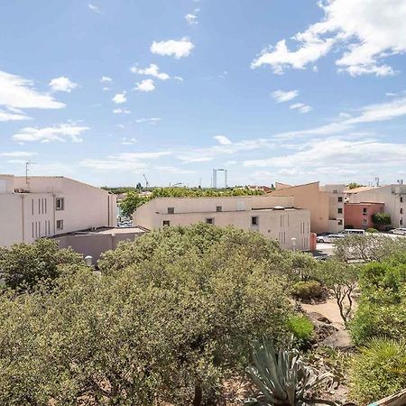 La Colinne -113- 3 Pers Agde Exteriör bild