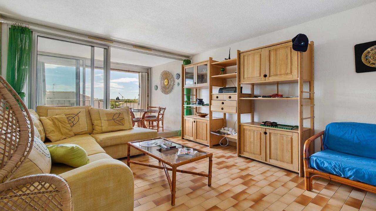 La Colinne -113- 3 Pers Agde Exteriör bild