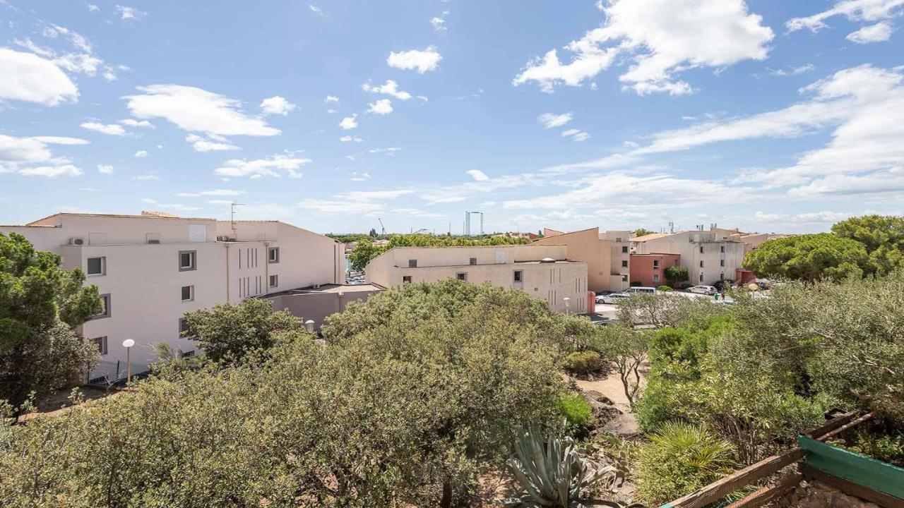 La Colinne -113- 3 Pers Agde Exteriör bild
